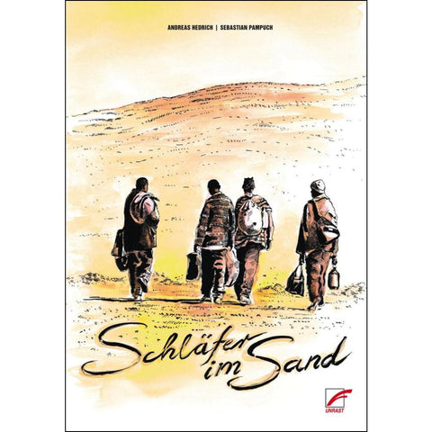 Schläfer im Sand