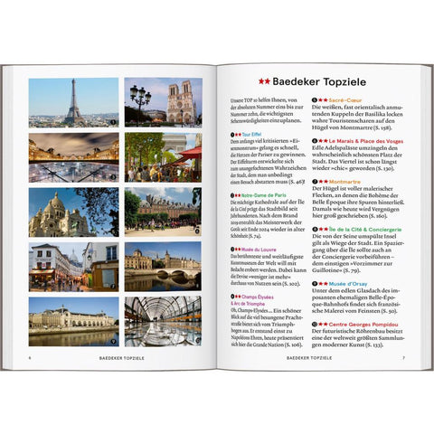 Baedeker SMART Reiseführer Paris