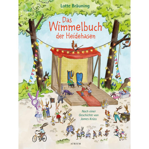 Das Wimmelbuch der Heidehasen