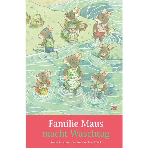 Familie Maus macht Waschtag