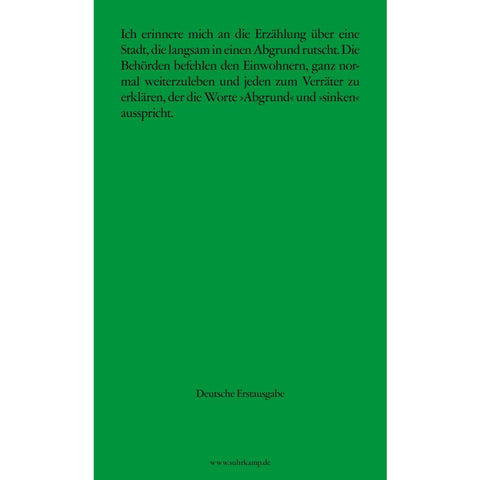 Tagebuch vom Ende der Welt