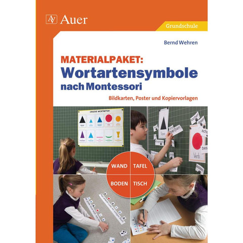 Materialpaket Wortartensymbole nach Montessori