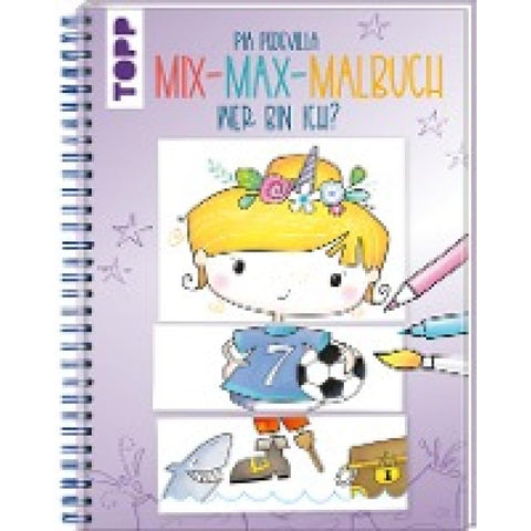 Mix-Max-Malbuch Wer bin ich?