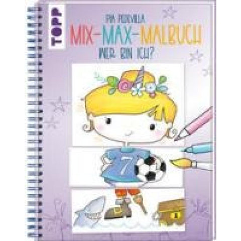 Mix-Max-Malbuch Wer bin ich?