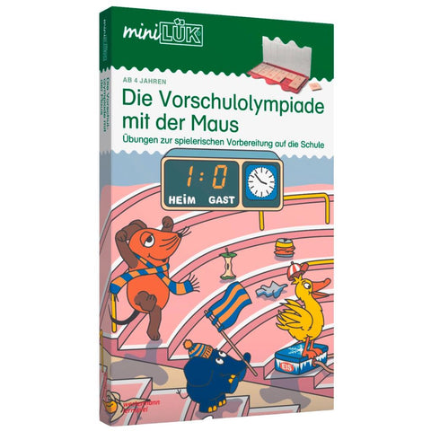 miniLÜK-Set. Die Vorschulolympiade mit der Maus