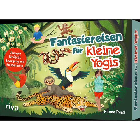 Fantasiereisen für kleine Yogis