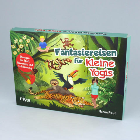 Fantasiereisen für kleine Yogis