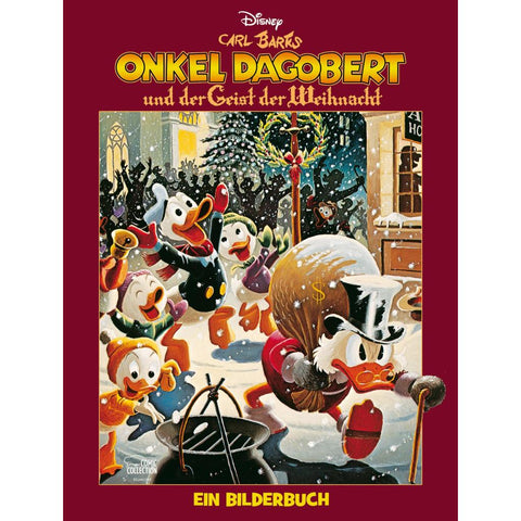 Onkel Dagobert und der Geist der Weihnacht