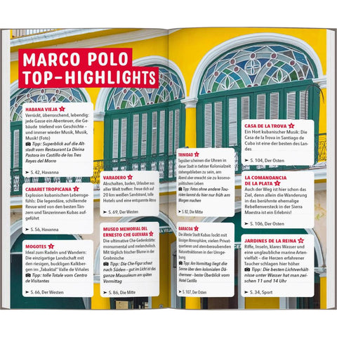 MARCO POLO Reiseführer Kuba