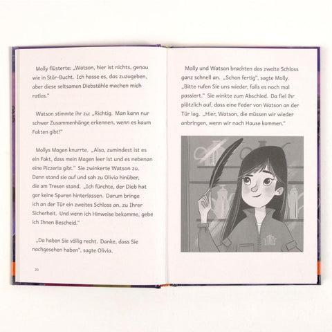 Molly und der gefiederte Dieb
