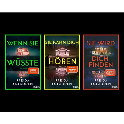 Sie wird dich finden