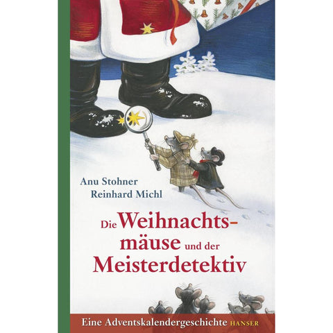 Die Weihnachtsmäuse und der Meisterdetektiv