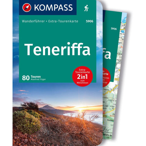 KOMPASS Wanderführer Teneriffa, 80 Touren mit Extra-Tourenkarte