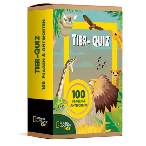 Tier-Quiz. 100 Fragen über Tiere für Quizfans und Tierfans (100 Fragen & Antworten)