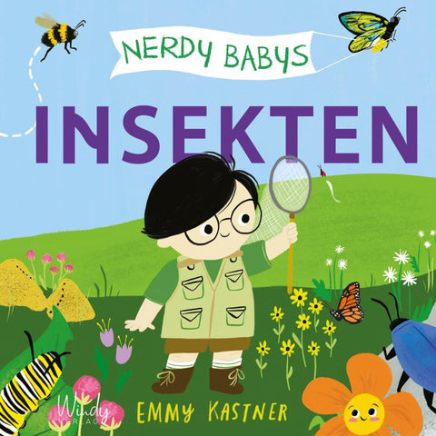 Nerdy Babys - Insekten
