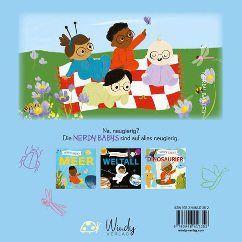 Nerdy Babys - Insekten