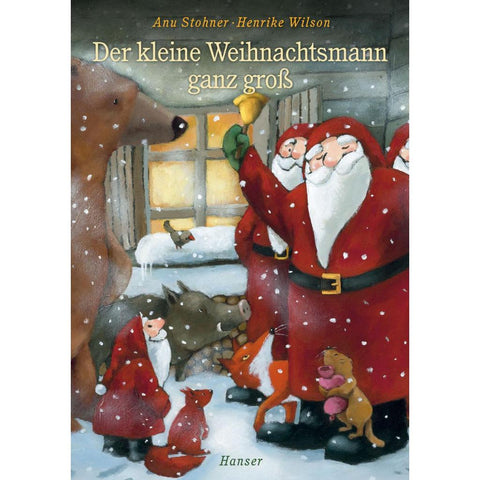 Der kleine Weihnachtsmann ganz groß