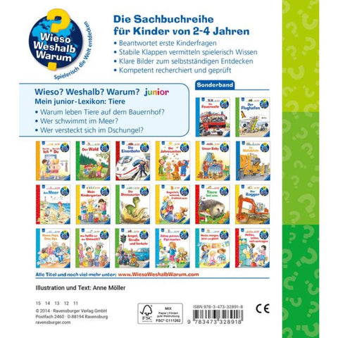 Wieso? Weshalb? Warum? Mein junior-Lexikon: Tiere
