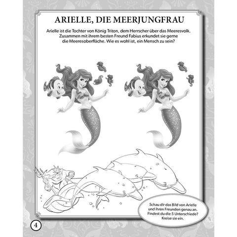 Meine schönsten Disney Klassiker Kritzel-Kratzel-Buch