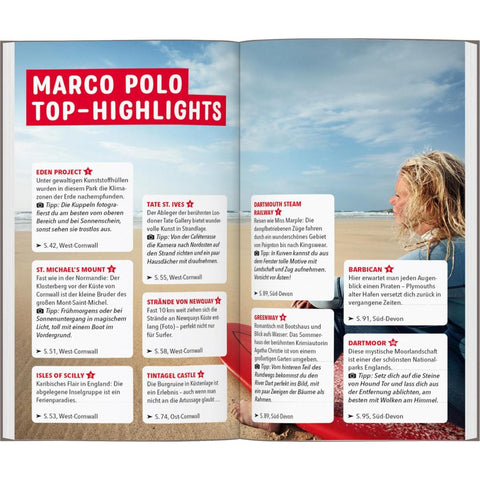 MARCO POLO Reiseführer Cornwall & Devon