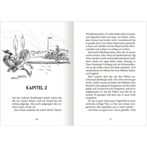 Klassenfahrt mit Opa (Spaß mit Opa 3)