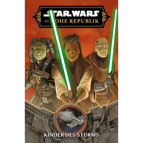 Star Wars Comics: Die Hohe Republik - Kinder des Sturms