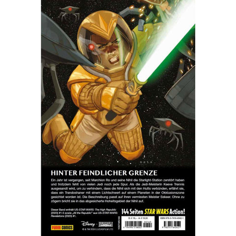 Star Wars Comics: Die Hohe Republik - Kinder des Sturms