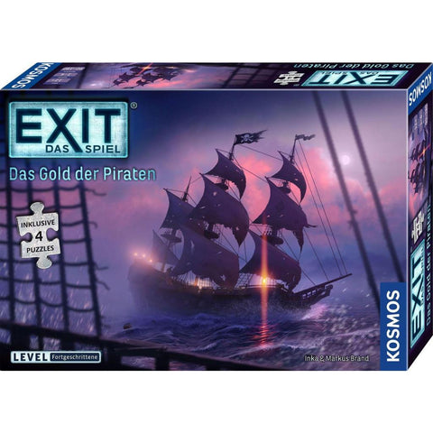 EXIT®-Das Spiel+Puzzle Das Gold der Piraten