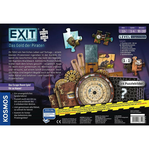 EXIT®-Das Spiel+Puzzle Das Gold der Piraten