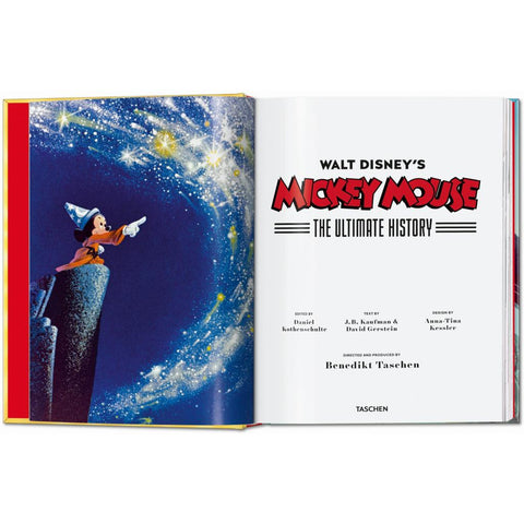 Walt Disneys Mickey Mouse. Die ultimative Chronik