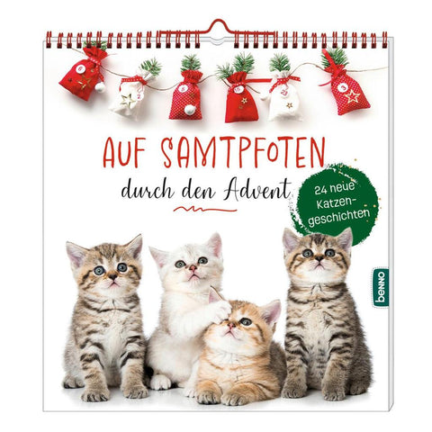 Auf Samtpfoten durch den Advent