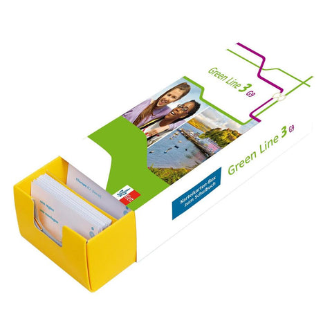 Green Line 3. Vokabel-Lernbox (G9)