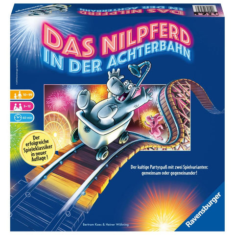 Das Nilpferd in der Achterbahn