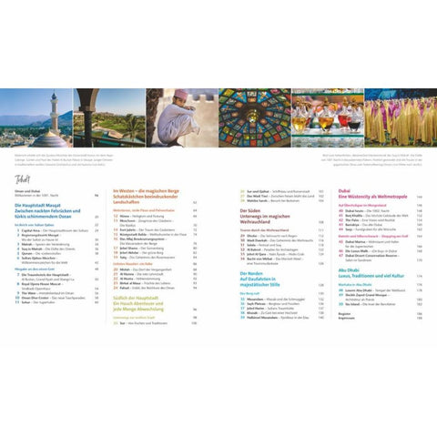 Highlights Oman mit Dubai und Abu Dhabi
