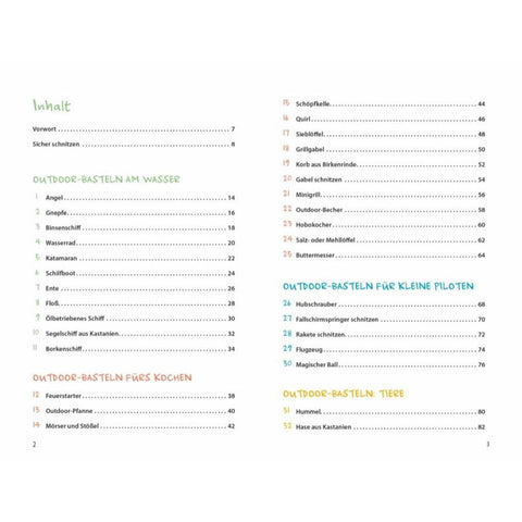 Das Outdoor-Bastelbuch