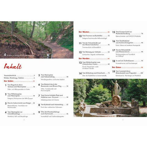 Wandern in Stuttgart