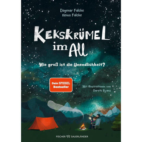 Kekskrümel im All. Wie groß ist die Unendlichkeit?