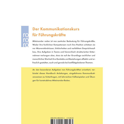 Kommunikationspsychologie für Führungskräfte