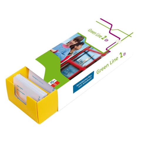 Green Line 2. Vokabel-Lernbox (G9)
