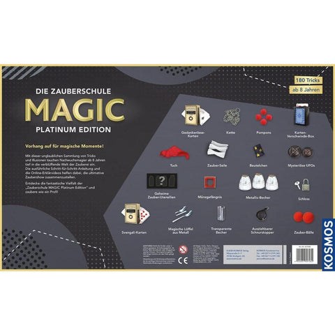 Die Zauberschule Magic - Platinum Edition