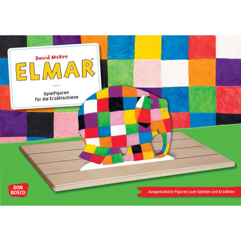 Elmar. Erzählschienen-Figurenset