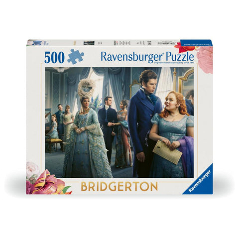 Erwachsenenpuzzle 500 Teile - Bridgerton: Staffel 3