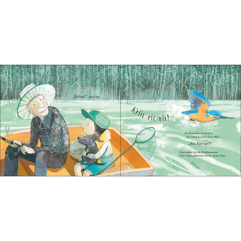 Opa und der Eisvogel