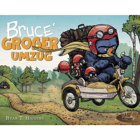 Bruce' großer Umzug - Band 3 der Bruce-Reihe