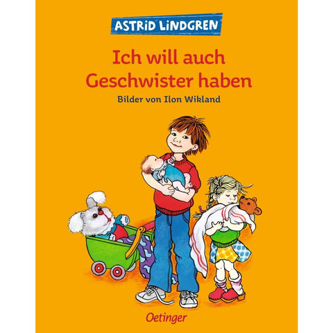 Ich will auch Geschwister haben