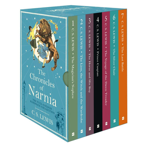 The Chronicles of Narnia box set