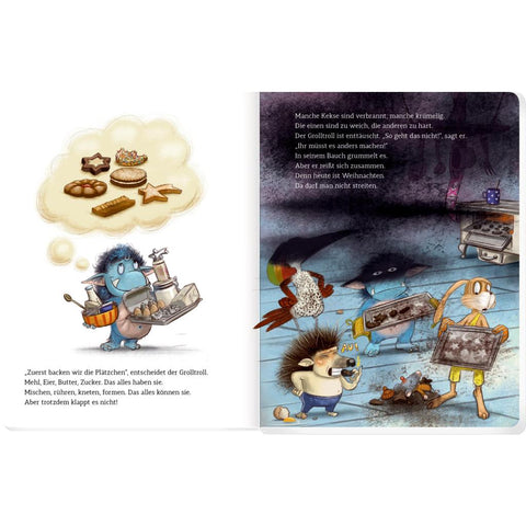 Der Grolltroll - Schöne Bescherung! (Pappbilderbuch)