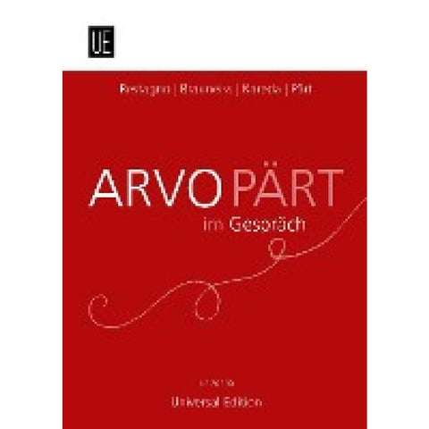 Arvo Pärt im Gespräch
