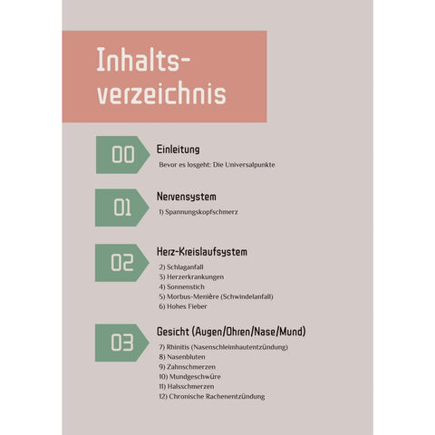 Akupressur für körperliche Beschwerden