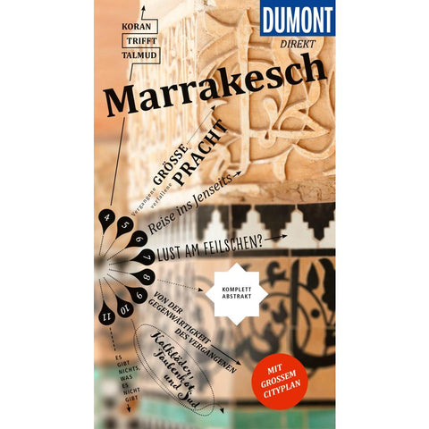 DUMONT direkt Reiseführer Marrakesch